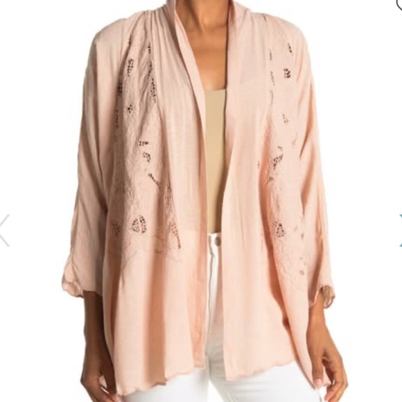 Free People Cool Nights Crochet Cardigan - Picture 5 of 8